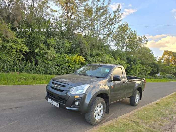 2019 ISUZU D-MAX