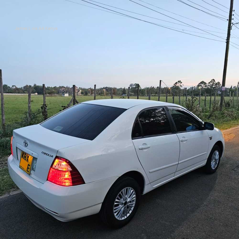 2006 TOYOTA COROLLA