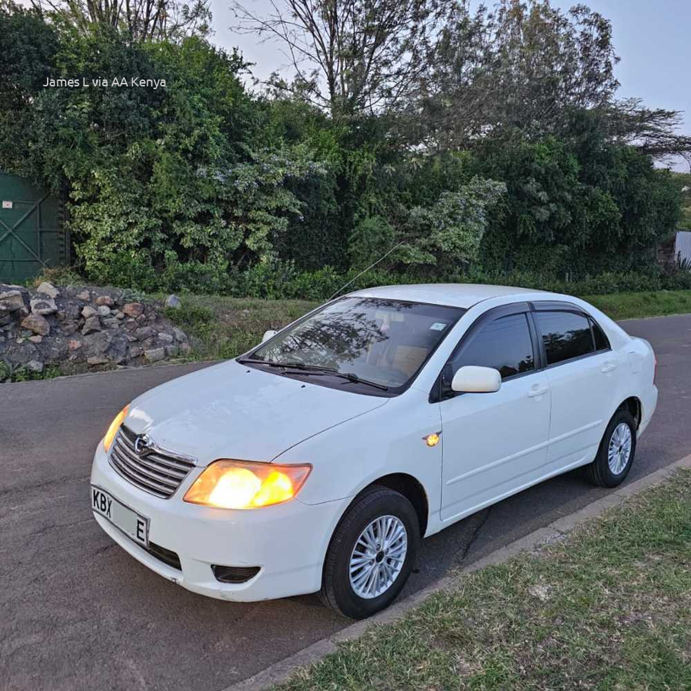 2006 TOYOTA COROLLA