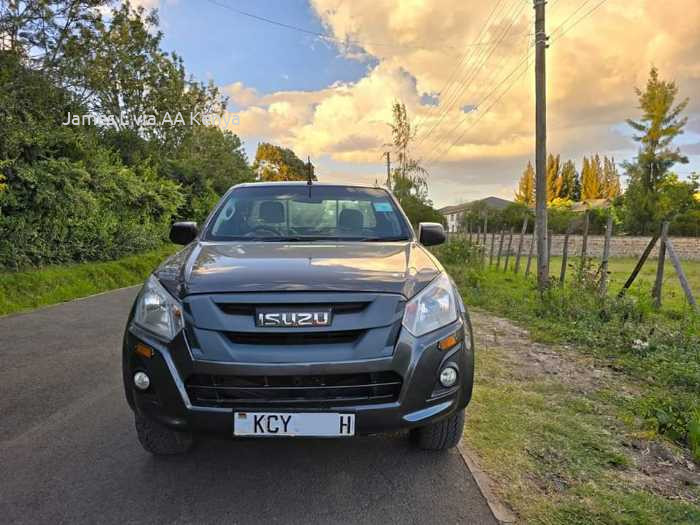 2019 ISUZU D-MAX