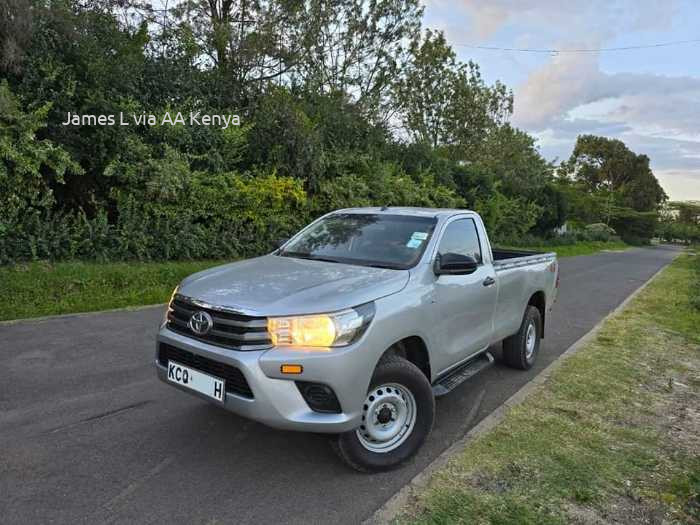 2018 TOYOTA HILUX