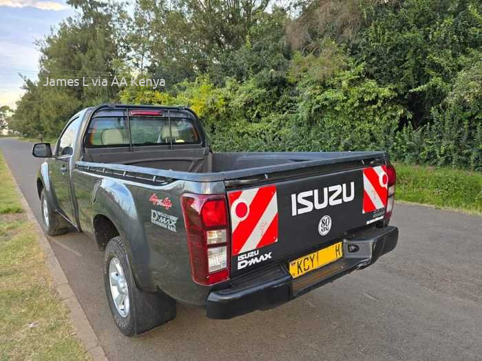 2019 ISUZU D-MAX