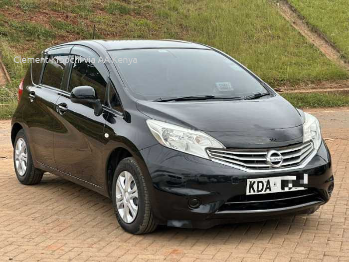 2013 NISSAN NOTE