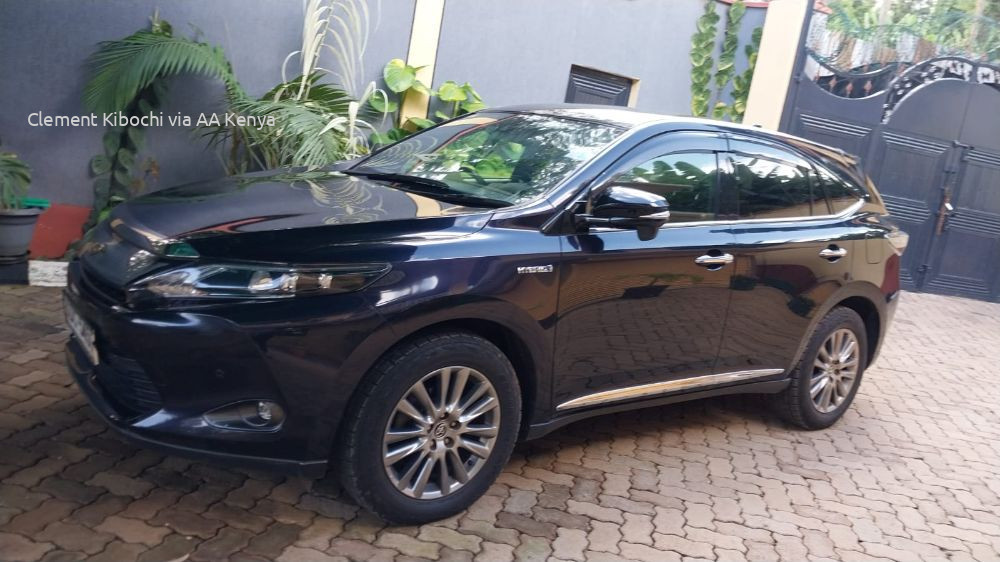 2015 TOYOTA HARRIER