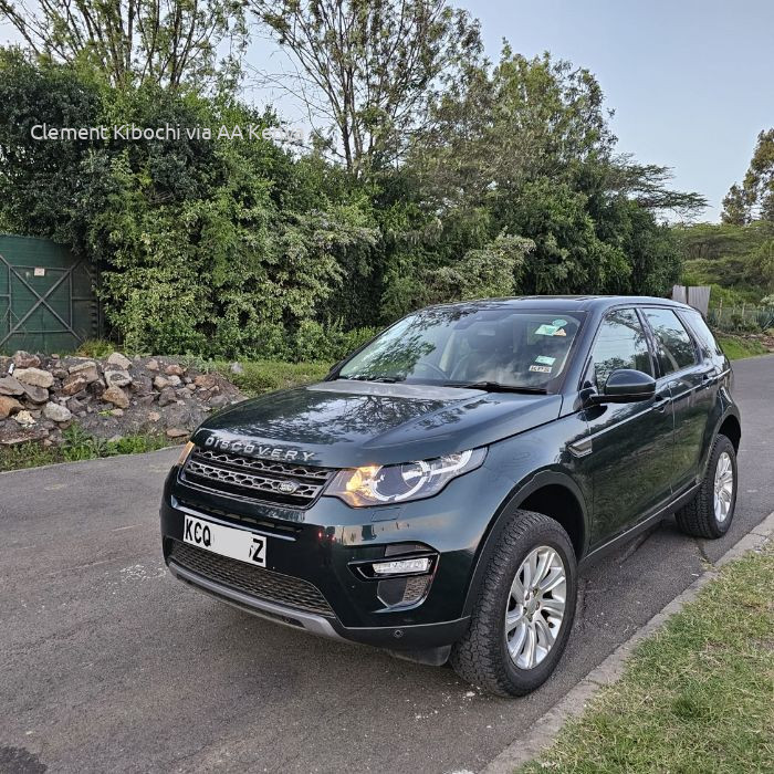 2015 LANDROVER DISCOVERY