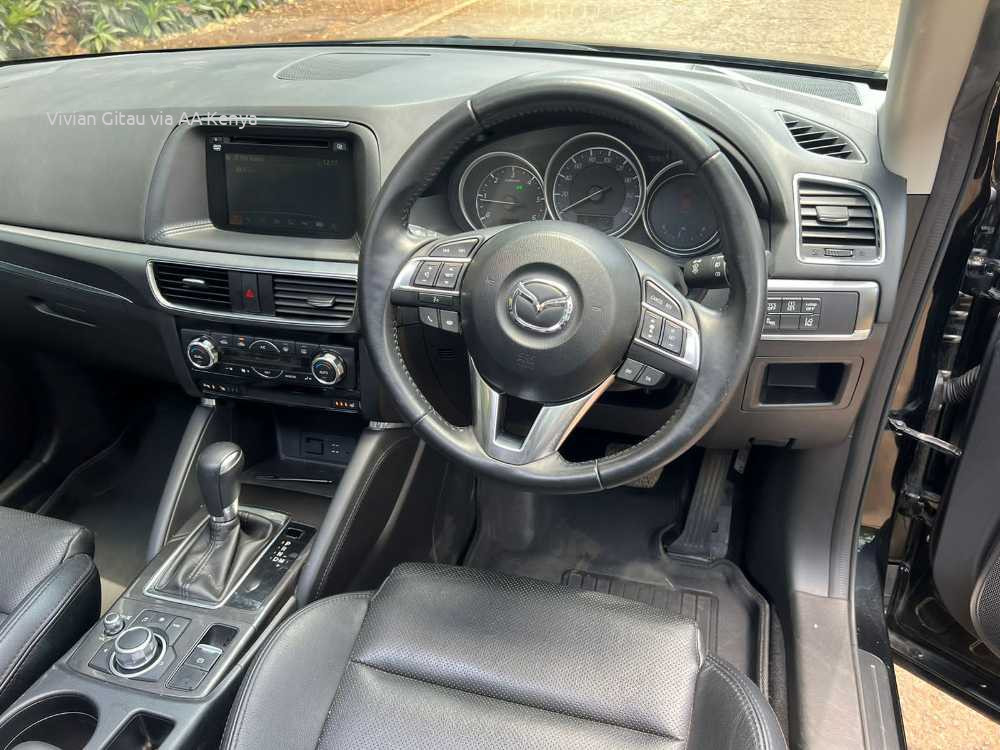 2016 MAZDA CX5