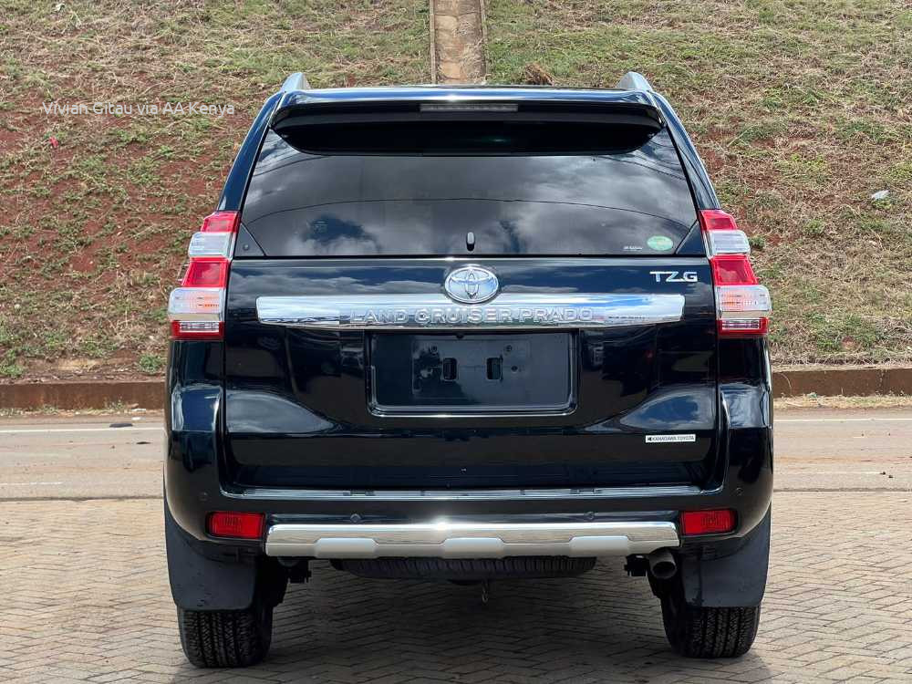 2016 TOYOTA LANDCRUISER