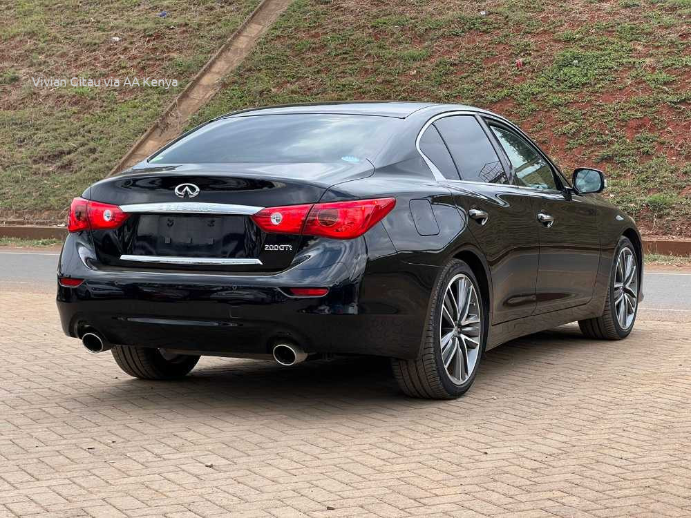 2016 NISSAN SKYLINE