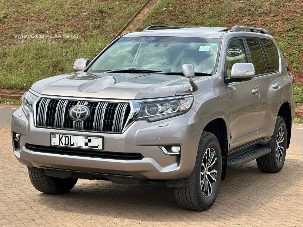 2018 TOYOTA LANDCRUISER