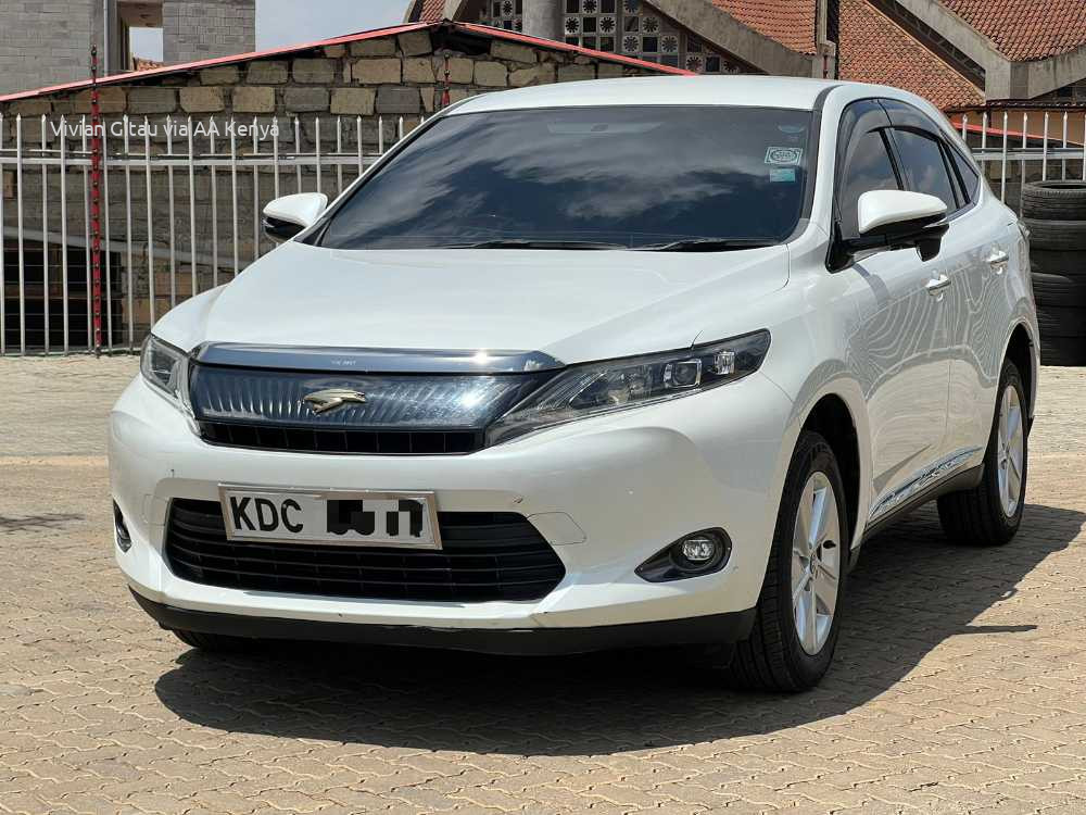 2014 TOYOTA HARRIER