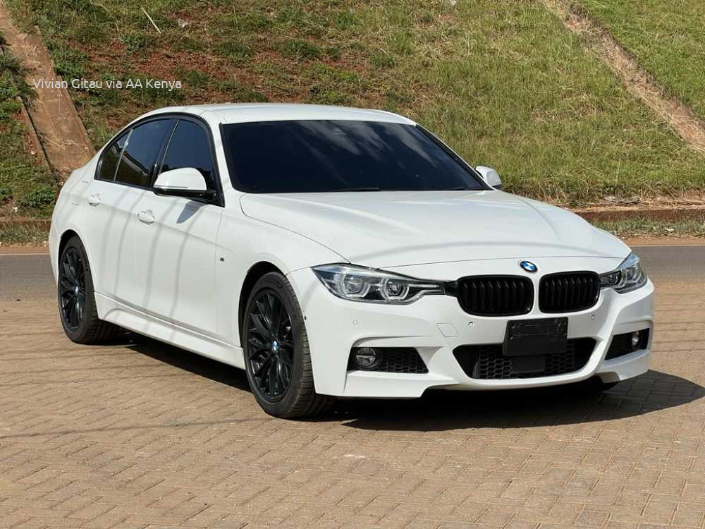 2016 BMW 320I