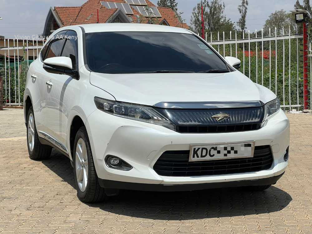 2014 TOYOTA HARRIER