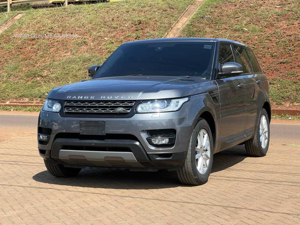 2016 RANGEROVER SUPER CHARGED