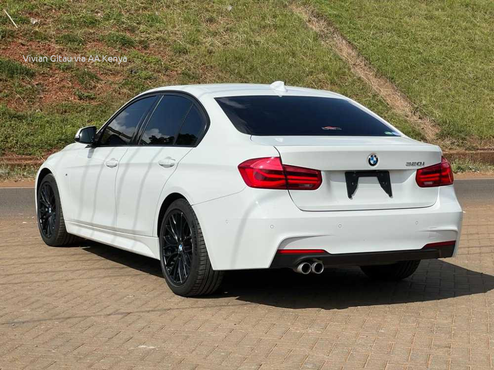 2016 BMW 320I