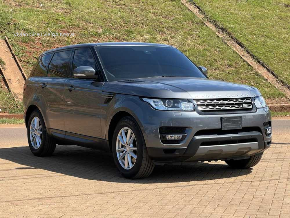 2016 RANGEROVER SUPER CHARGED