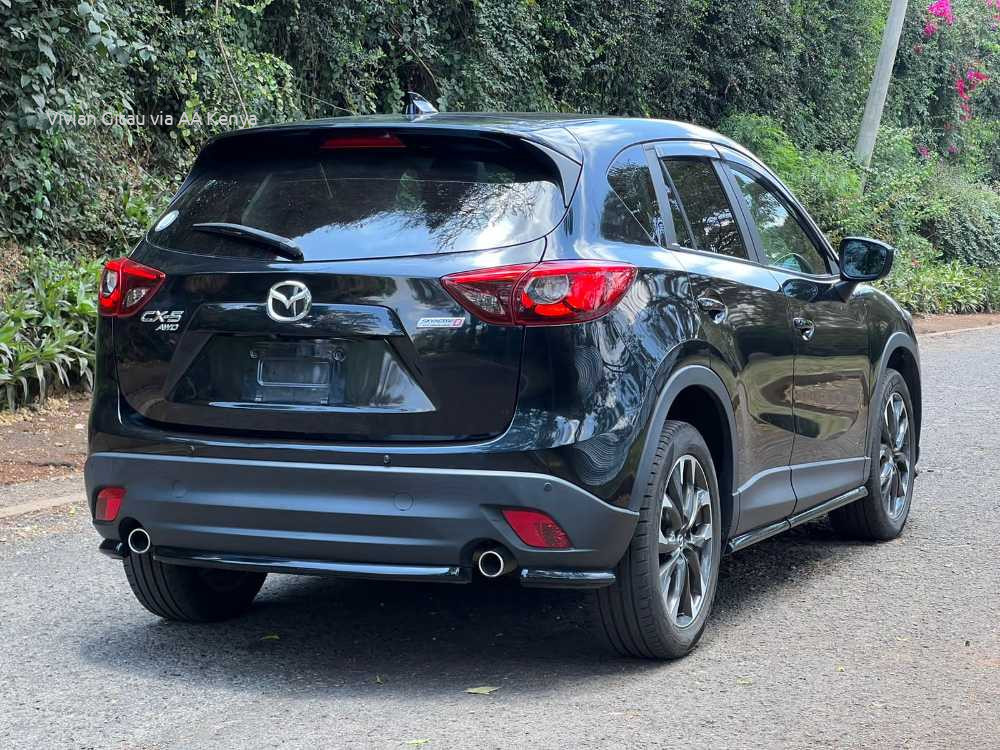 2016 MAZDA CX5