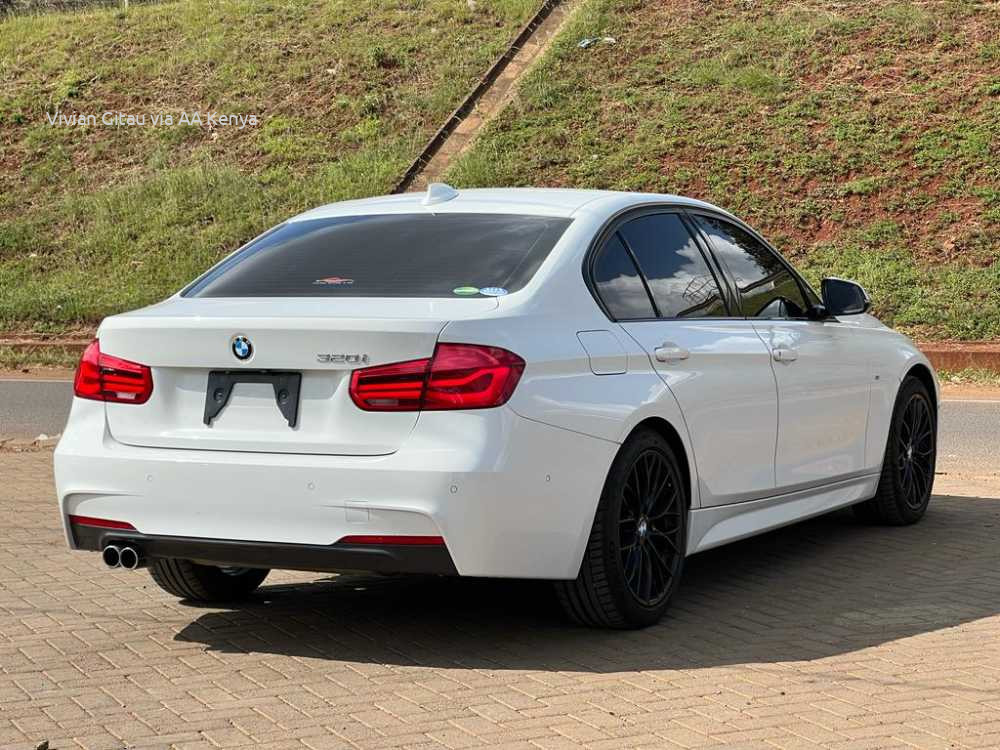 2016 BMW 320I