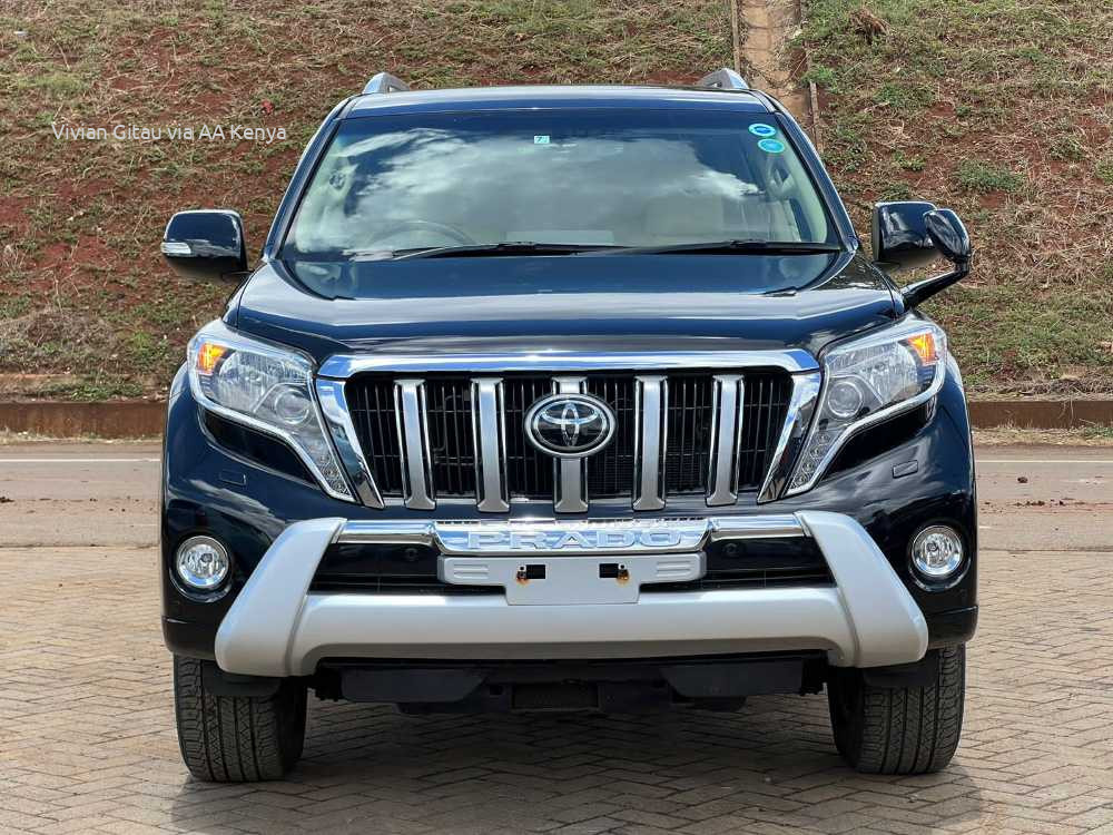 2016 TOYOTA LANDCRUISER