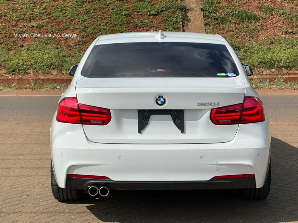 2016 BMW 320I