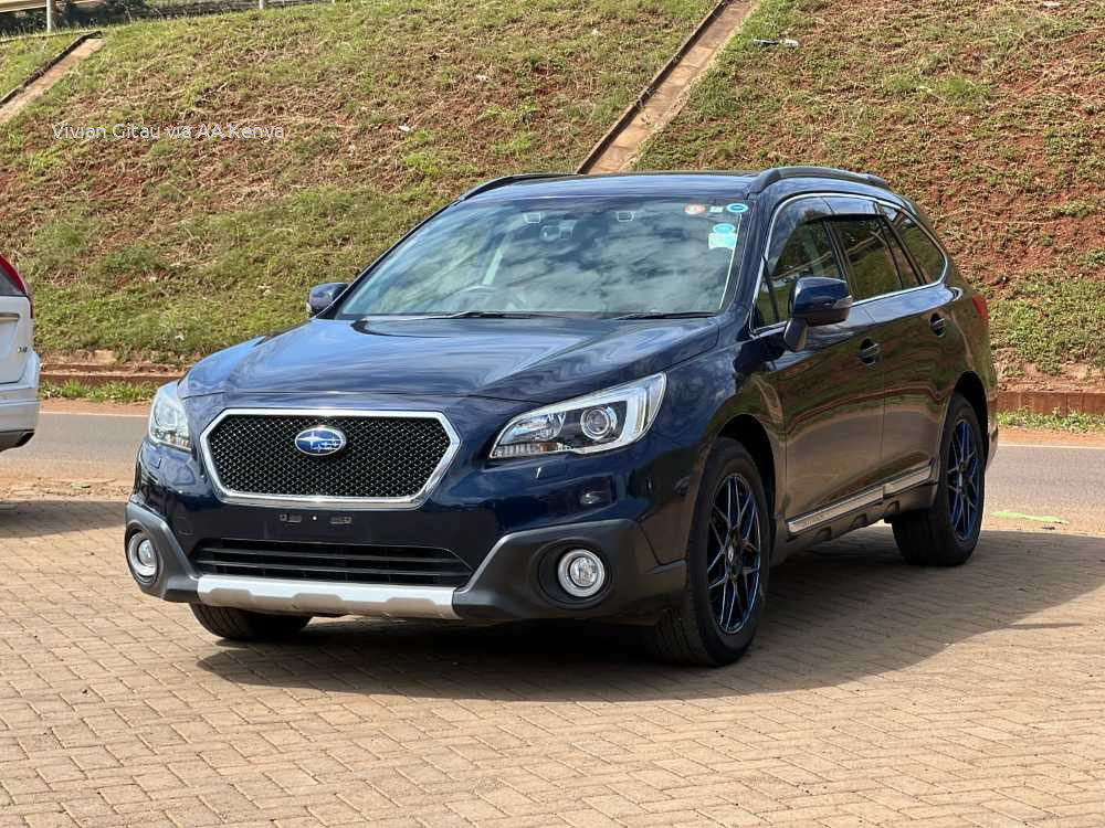 2016 SUBARU OUTBACK