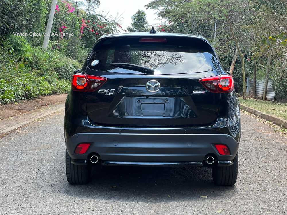 2016 MAZDA CX5