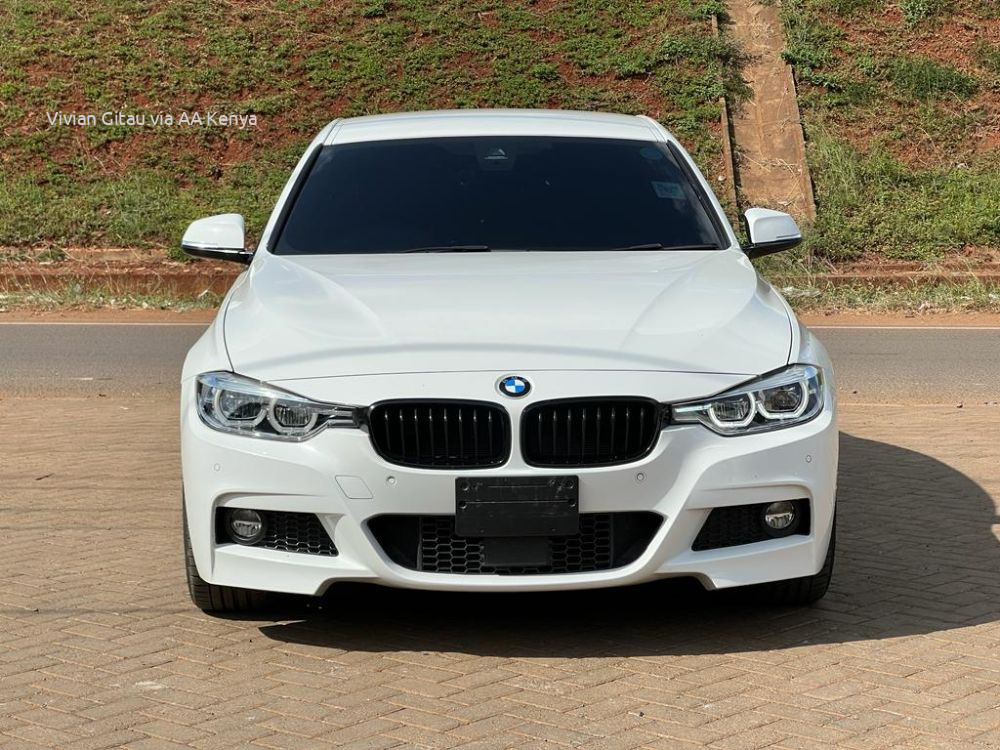 2016 BMW 320I