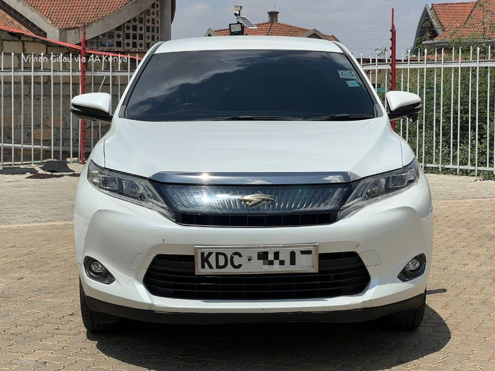 2014 TOYOTA HARRIER