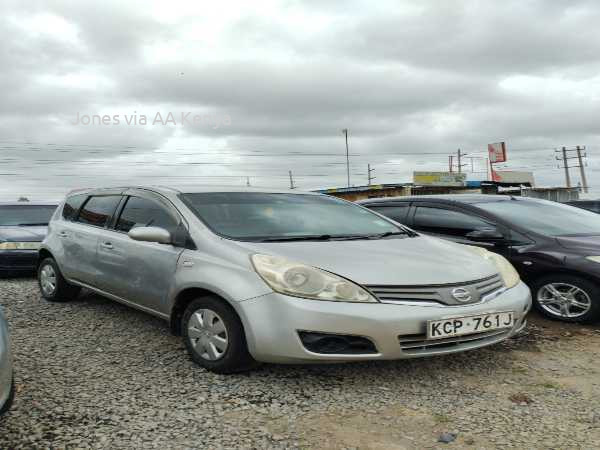 2010 NISSAN NOTE