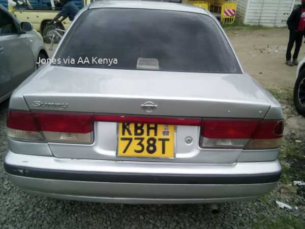 2002 NISSAN SUNNY