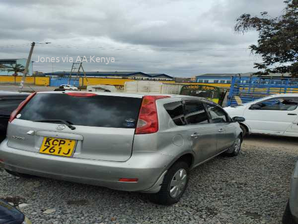 2010 NISSAN NOTE