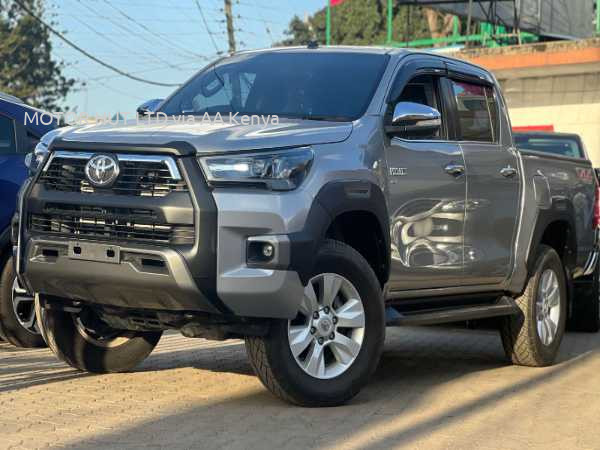 2016 TOYOTA HILUX