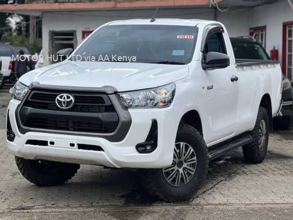 2016 TOYOTA HILUX