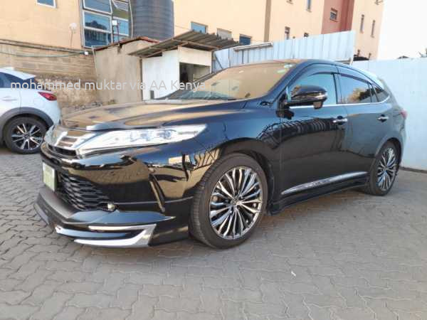 2017 TOYOTA HARRIER