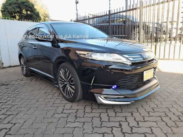 2017 TOYOTA HARRIER