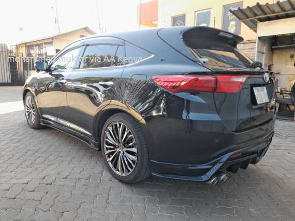 2017 TOYOTA HARRIER