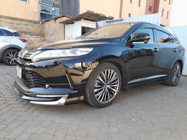 2017 TOYOTA HARRIER