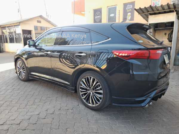 2017 TOYOTA HARRIER