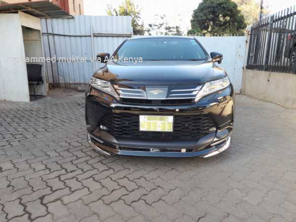 2017 TOYOTA HARRIER