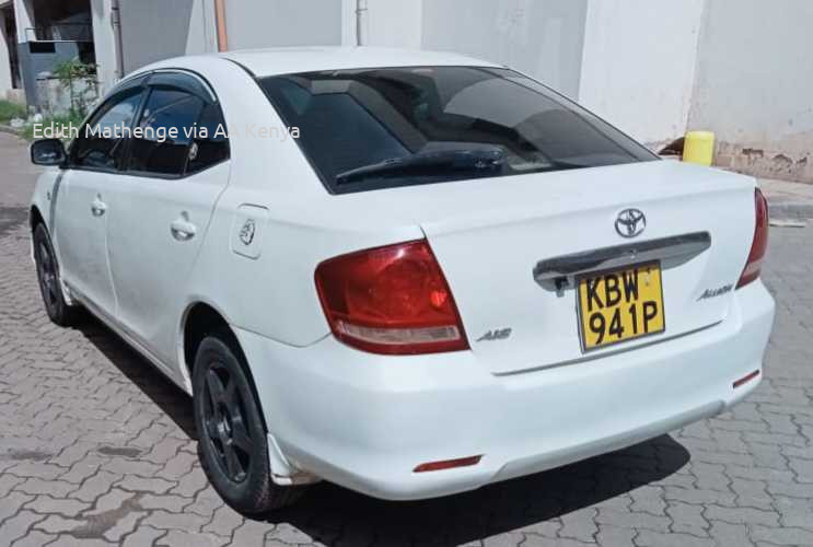 2006 TOYOTA ALLION