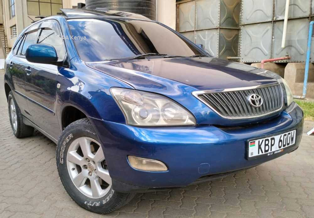 2006 TOYOTA HARRIER