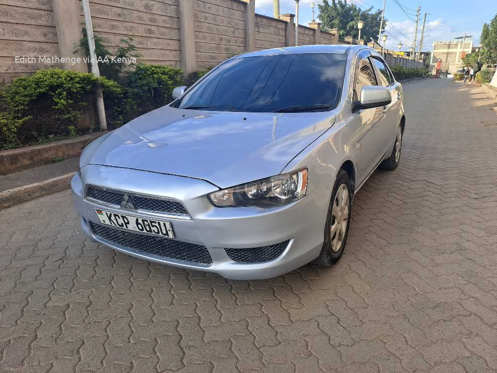 2011 MITSUBISHI GALANT