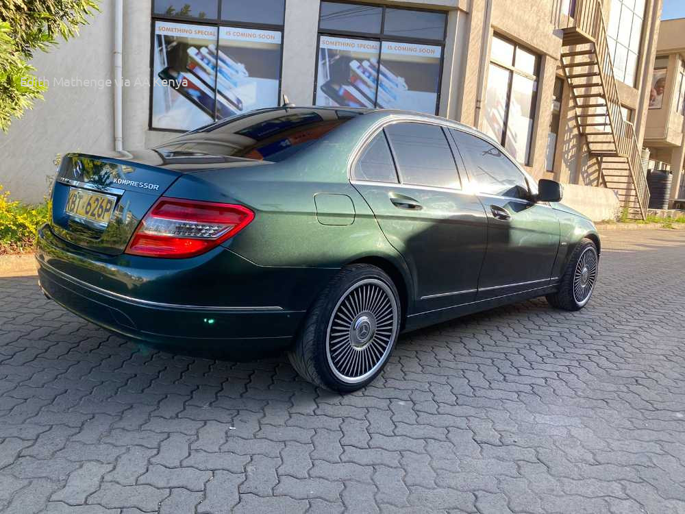 2008 MERCEDES BENZ C 200