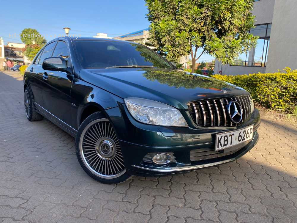 2008 MERCEDES BENZ C 200