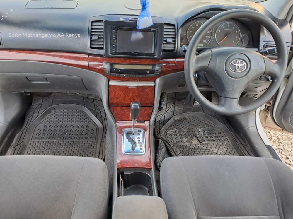 2006 TOYOTA ALLION