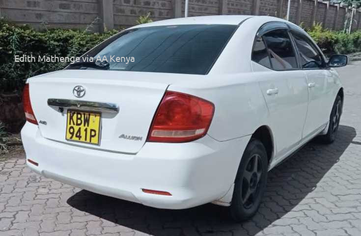 2006 TOYOTA ALLION