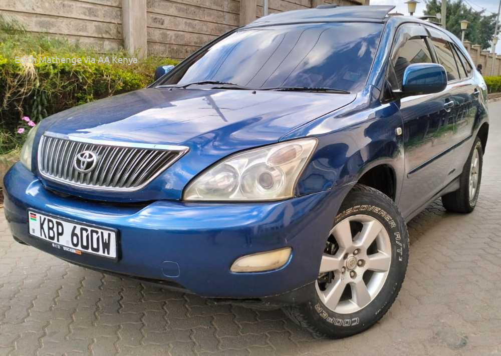 2006 TOYOTA HARRIER