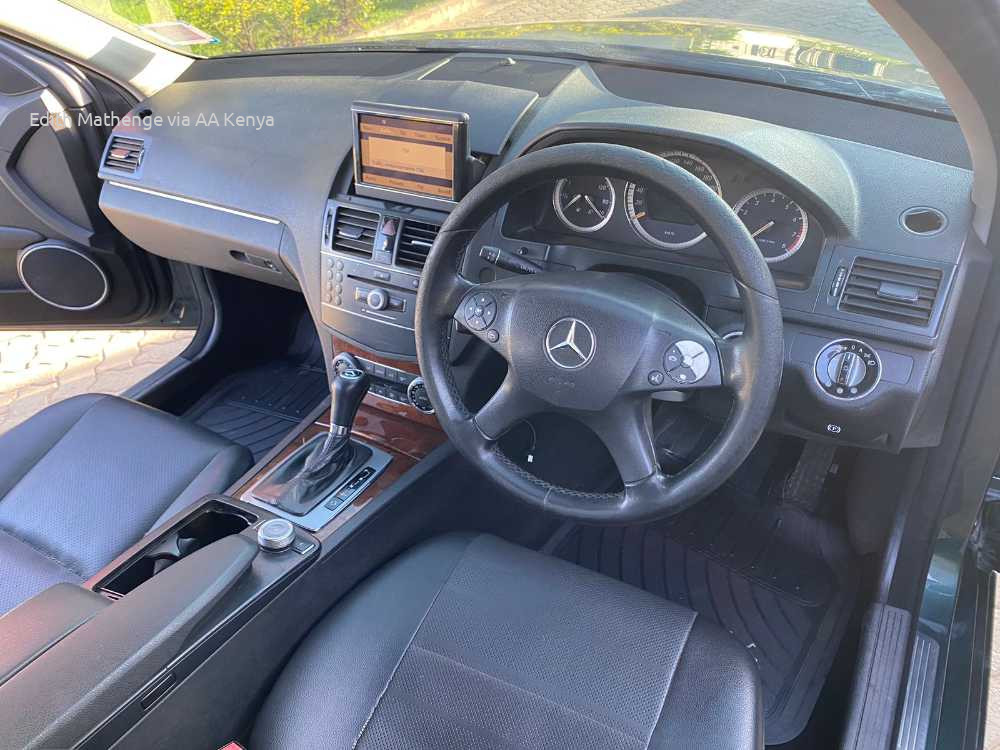 2008 MERCEDES BENZ C 200