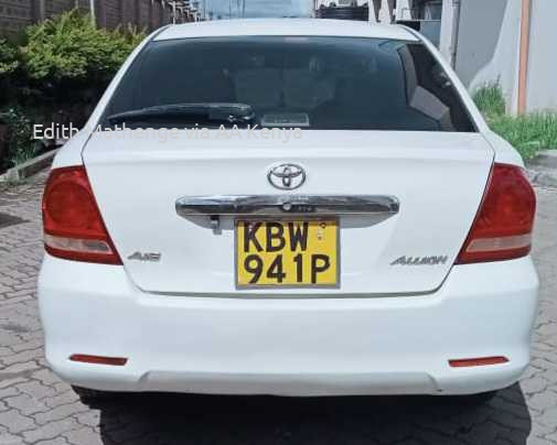 2006 TOYOTA ALLION