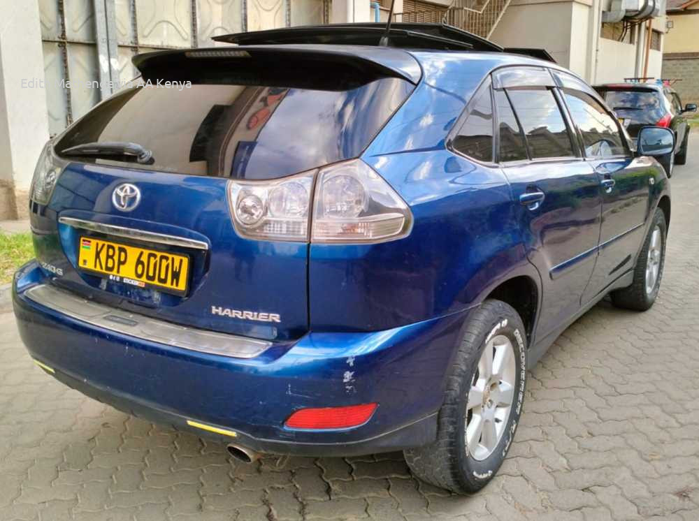 2006 TOYOTA HARRIER