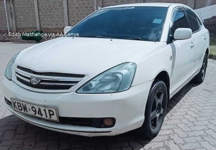 2006 TOYOTA ALLION